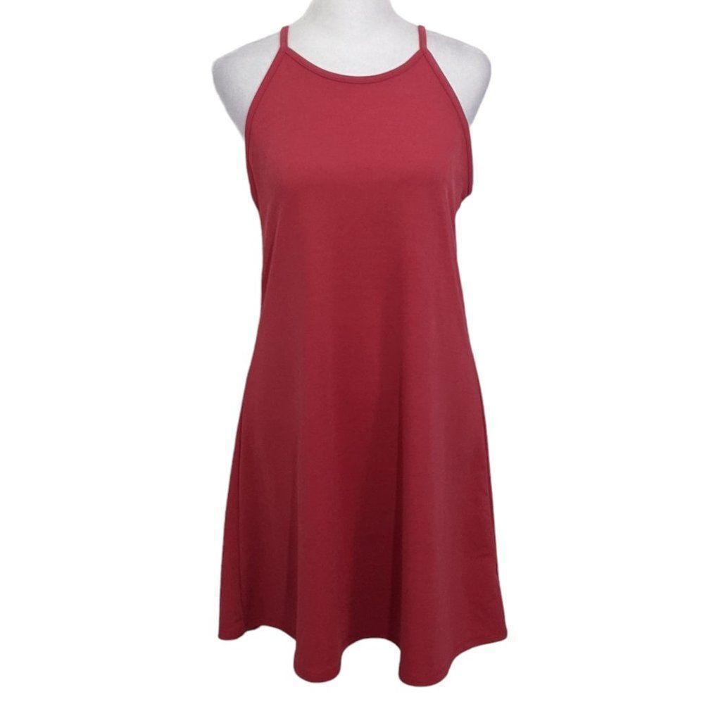 Wallflower Hot Pink Tank Dress Size Small Sleeveless Pink A-Line Party Dress
